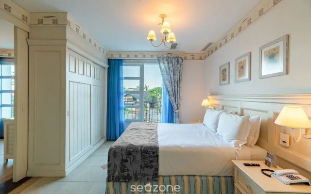 Suite com cozinha dentro de hotel ILCTOP