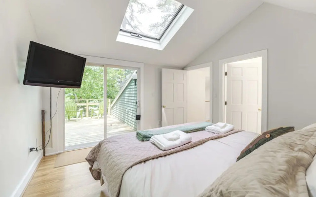 Quiet Freeport Home On Casco Bay W/ Fire Pit