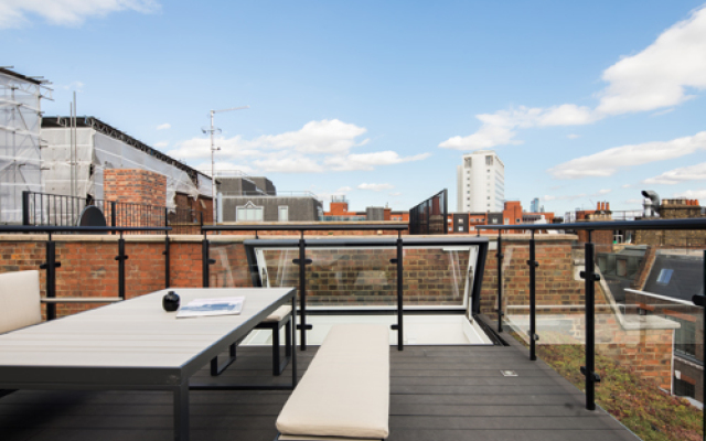 Spacious Leicester Sq 3Br Penthouse - Roof Terrace