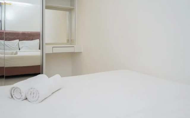 Artistic 1Br at Akasa Pure Living Apartment