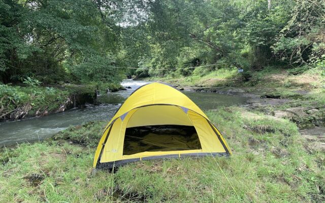 Teratai Biru River Camping Ground