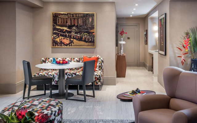 The Lombardy Hotel