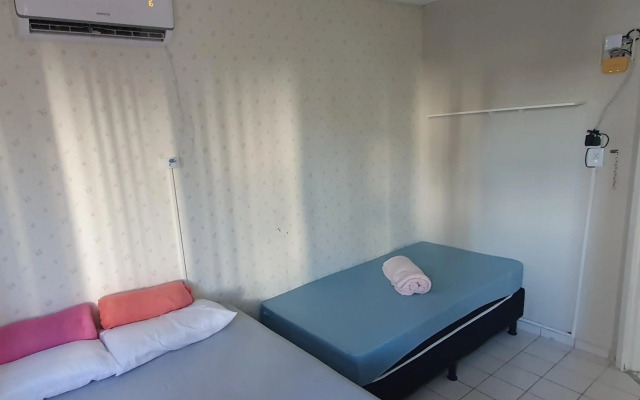 AP CONFORT 2 quartos com ar condicionado Wi-Fi 100MB
