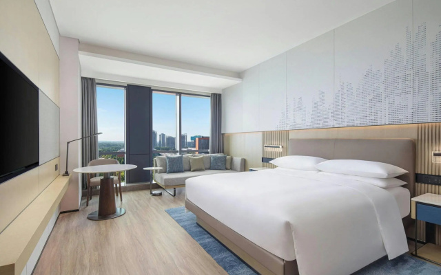 Courtyard By Marriott Beijing Changping – Guest Rooms – Beijing