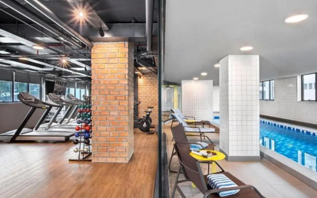 Flat International Business Ibirapuera, 2534 Moema