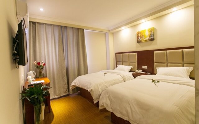 GreenTree Inn Suzhou Guanqian Street Leqiao Metro Station