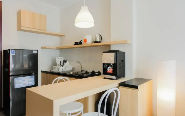 Homey and Simple 1BR at Asatti Apartment