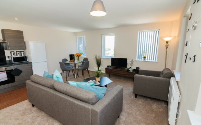 Approved Serviced Apartments Park Rise