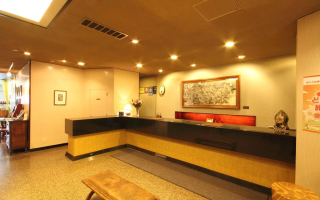 Wakkanai Sun Hotel – Lobby – Wakkanai