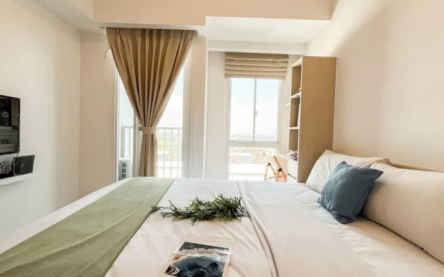 Minimalist Studio At Tokyo Riverside Pik 2 Apartment