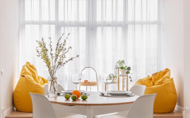 Sunny Home Apartments на улице Крымская 22к17