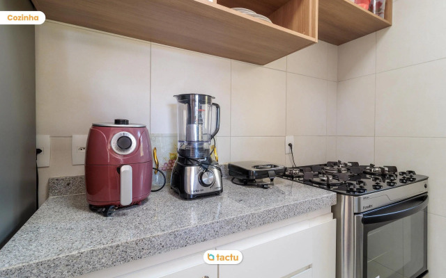 Estúdio com varanda no VG Sun Cumbuco por Tactu