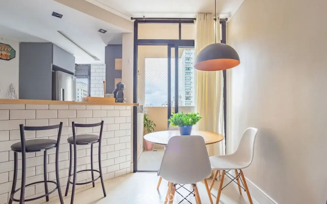 1 Bedroom Apartment with pool 600m from Moema/SP metro station NPZ093 - Apartment in เซาเปาลู - Photo 2