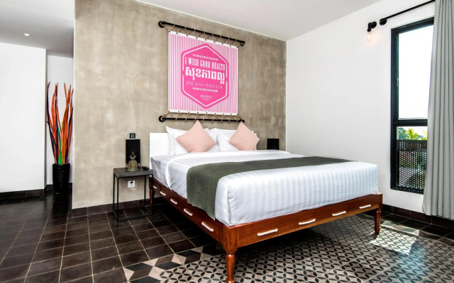 Aquarius Hotel & Urban Resort Phnom Penh