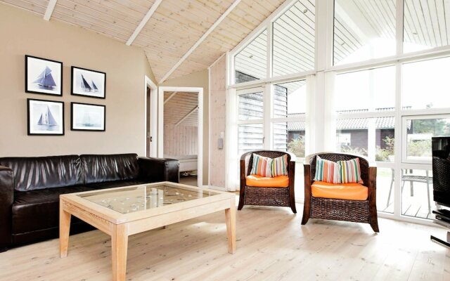 Stylish Holiday Home in Oksbøl With Sauna