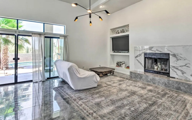 Tucson Desert Oasis w/ Private Pool & Patio!