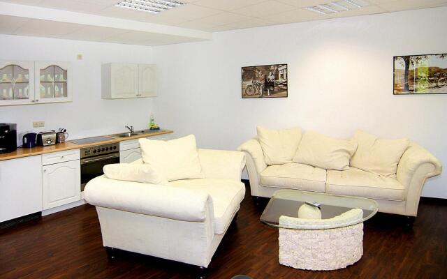 Apartment in Schwerin with a shared wellness