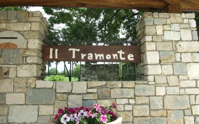 Il tramonte