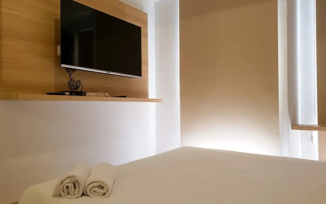 New And Homey Studio At Tokyo Riverside Pik 2 Apartment