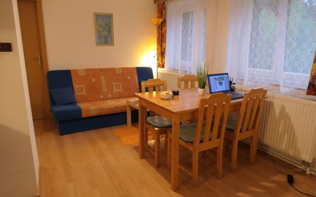 Apartmány Bramborka
