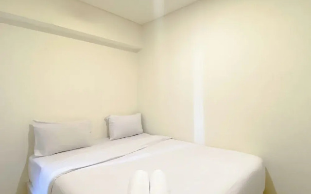 Homey 2Br At Meikarta Apartment