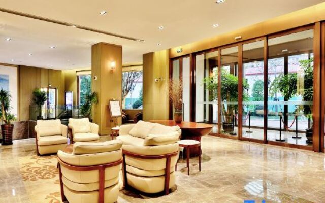 Shanghai Pudong New International Expo Center Shundi SHY Hotel