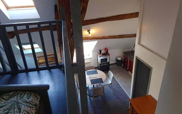 Appartement d'une chambre avec wifi a Beaugency