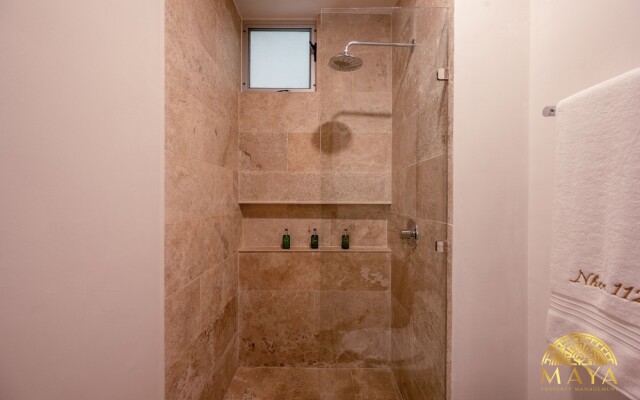 NHOA 112C Lux 1BR Condo Plunge Pool in Aldea Zama