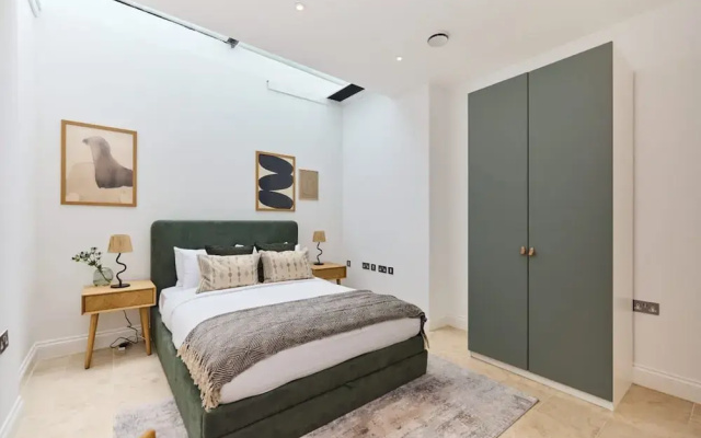 The Camden Place - Breathtaking 4bdr Flat With Garden, London