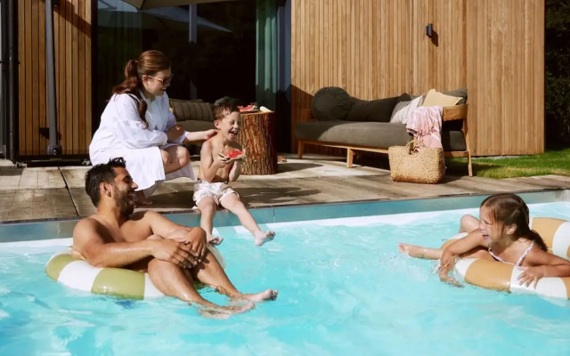 Holiday Home in Netherlands With Private Pool