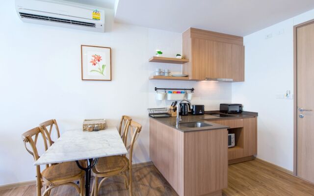 Baan SanNgarm Beachfront Condominium