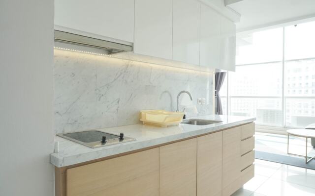 Comfort 1Br At Citylofts Sudirman Apartment