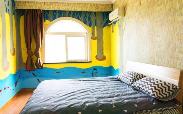 Qingdao Hairan Hostel – Guest Rooms – Qingdao