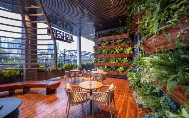 SSAW Garden Hotel Shantang Street, Suzhou — фото 2