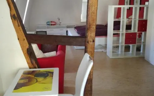 FeWos im alten Bahnhof