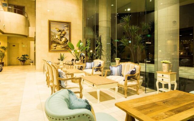 Hotel Areaone Hiroshimawing