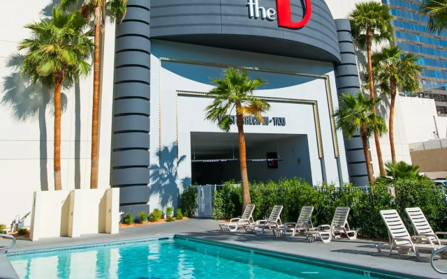 the D Casino Hotel Las Vegas