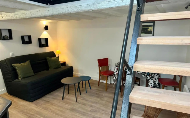 Charmant studio au cœur de l’écusson