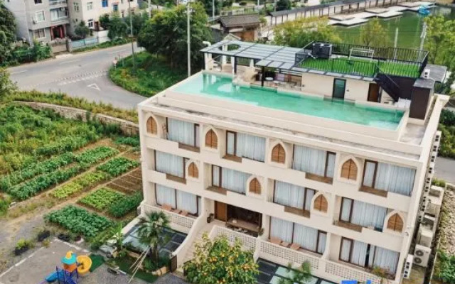 Guiye Wangshan · Infinity Pool Boutique Stay (Tonglu OMG Heartbeat Paradise Yaolin Fairyland) – Outside – Hangzhou