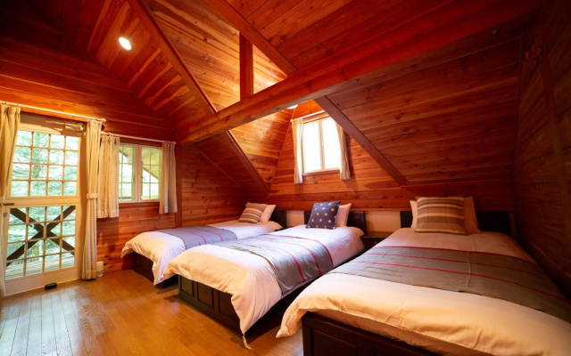 月の街60号北軽井沢 – Guest Rooms – Tsumagoi