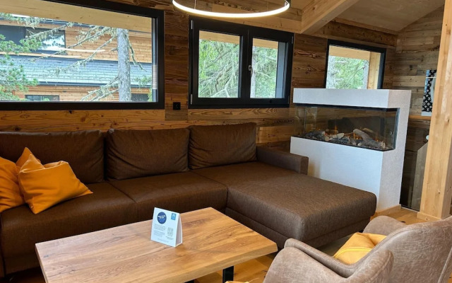 Spacious Chalet With Finnish Sauna