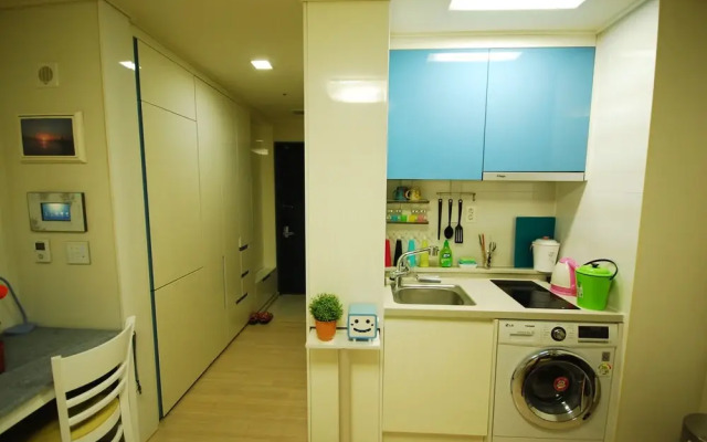 Shinji House in Camp Humphreys