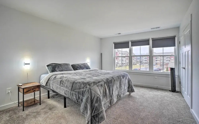 Modern Townhome 4 Mi to Downtown Frederick!