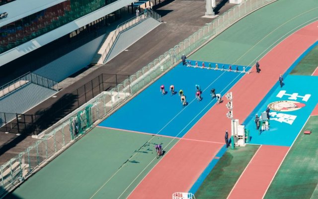 SETOUCHI KEIRIN HOTEL 10 by Onko Chishin