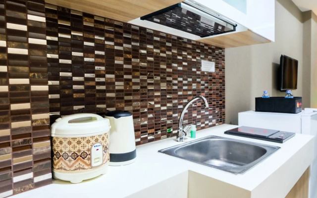 Tree Park Studio Apartment near ICE BSD By Travelio