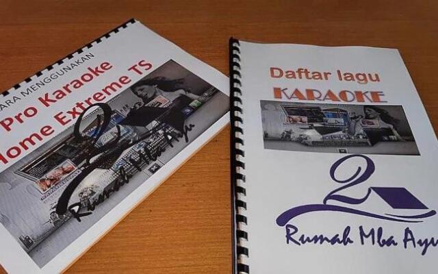 Rumah Mba Ayu 2, complete amenities and karaoke