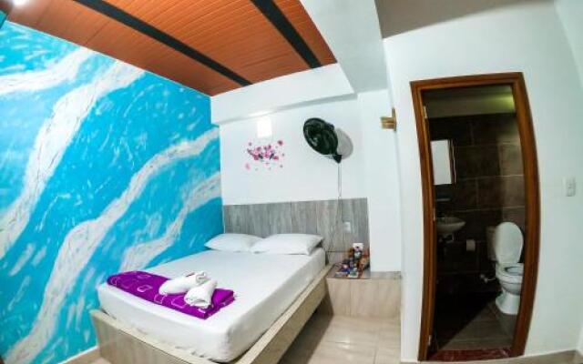 Hotel Jireh - San Carlos Ant