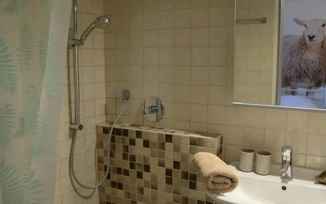 Ferienwohnung mit Sauna