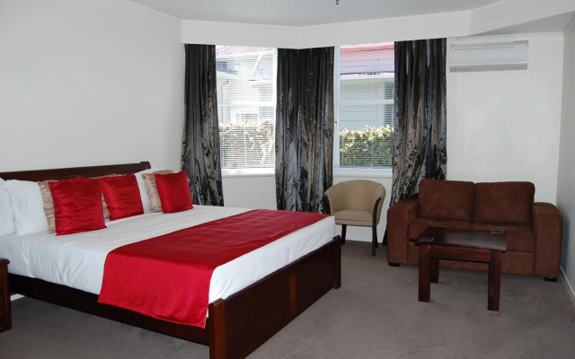 Eden Park Motel – Guest Rooms – Auckland