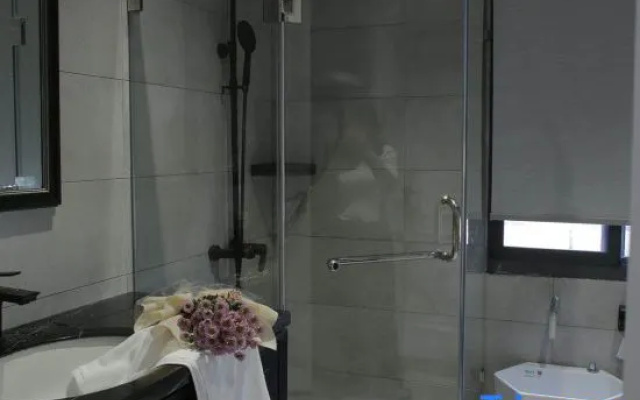 Xianju Yin Xin Stone House Homestay – Bathroom – Taizhou